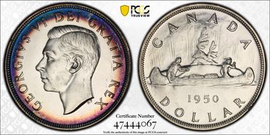 1950 S$1 Arnprior AU58