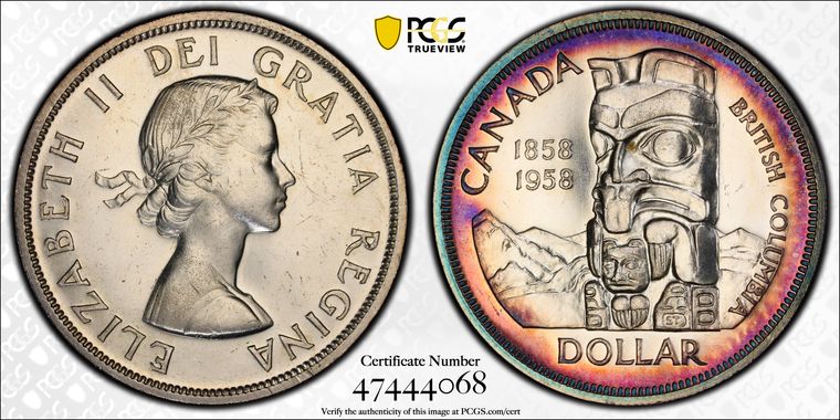 Cert 47444068 - Coin Image