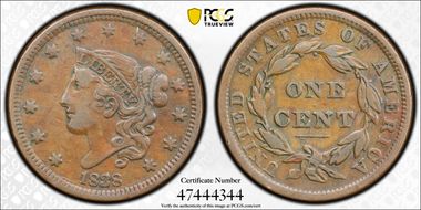 1838 1C VF25BN