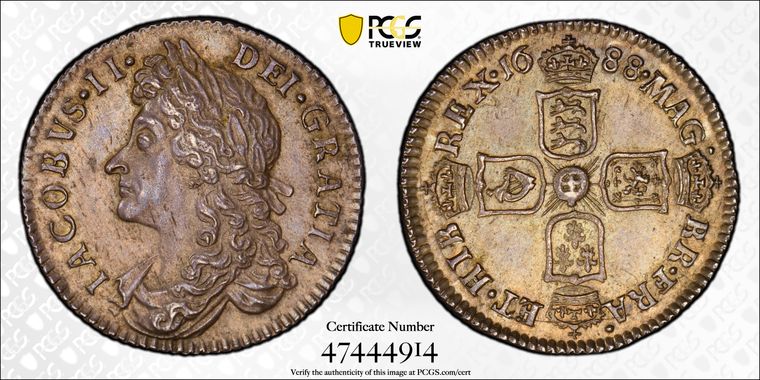 Cert 47444914 - Coin Image