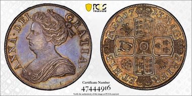 1713 Crown S-3603 AU58