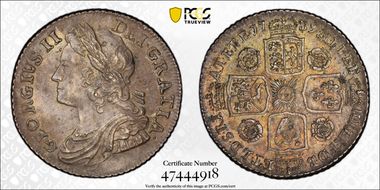 1739 Shil S-3701 Sm Garter Star MS62