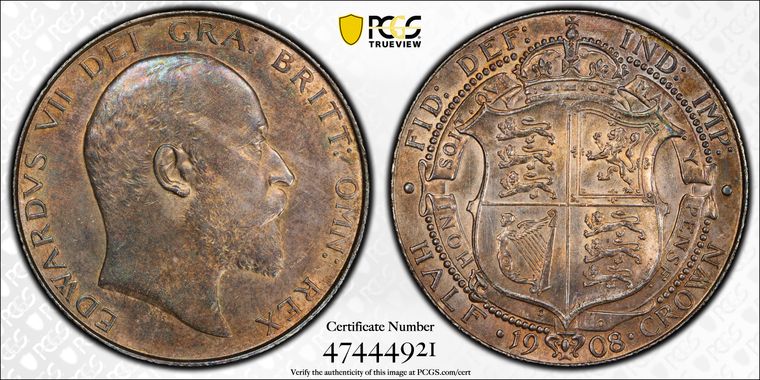 Cert 47444921 - Coin Image