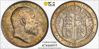 1910 1/2 Cr S-3980 MS63