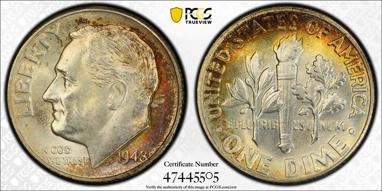 Cert 47445505 - Coin Image