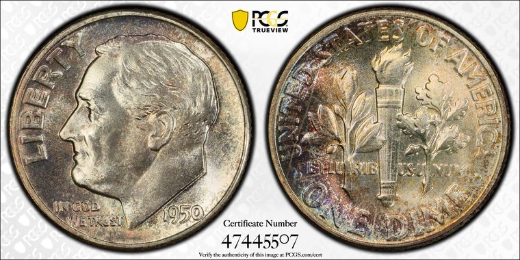 Cert 47445507 - Coin Image