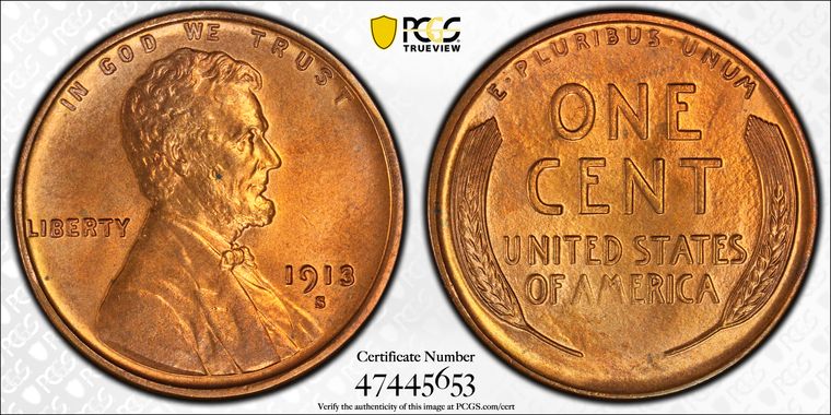 Cert 47445653 - Coin Image