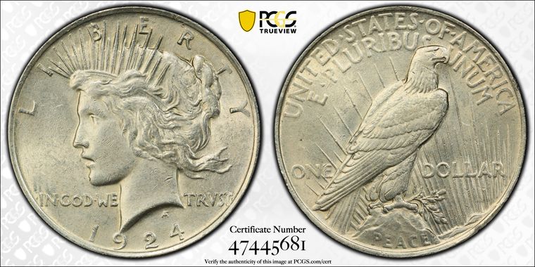 Cert 47445681 - Coin Image