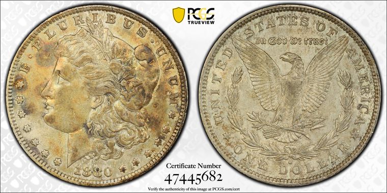 Cert 47445682 - Coin Image