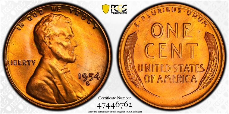 Cert 47446762 - Coin Image