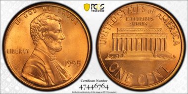 1995 1C DDO, FS-101 MS67RD