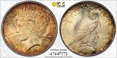 1922 $1 MS64