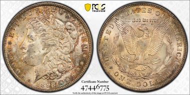 1898-O $1 MS64