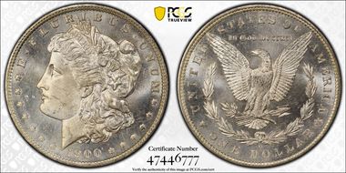 1900-O $1 MS64