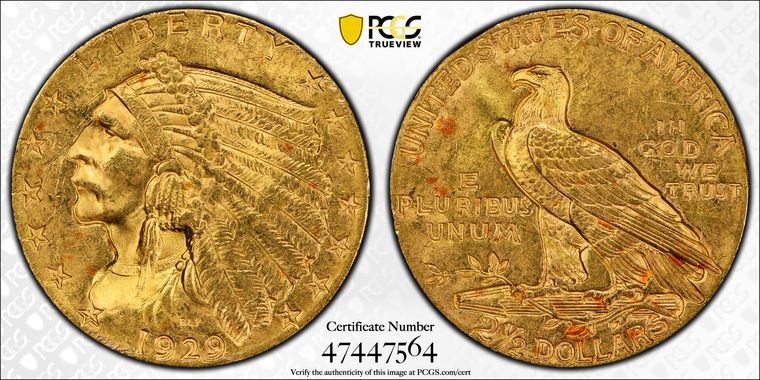 Cert 47447564 - Coin Image