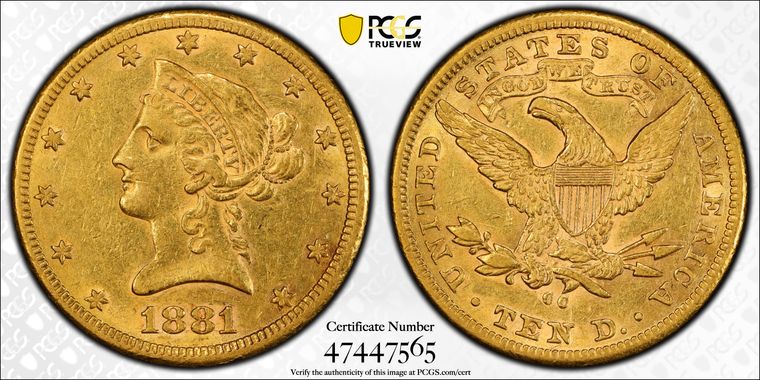 Cert 47447565 - Coin Image