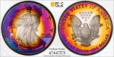 2003-W $1 Silver Eagle PR67DCAM