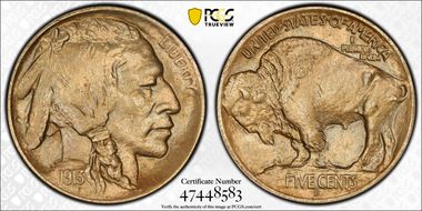 1913-D 5C Type 1 MS63