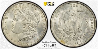 1900 $1 MS64
