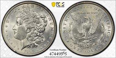 1889 $1 N1