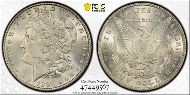 1898 $1 MS63