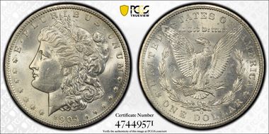1904-O $1 N1