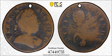 1788 VT 1/2P Bust Right N1BN