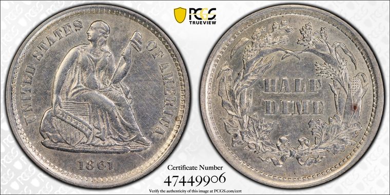 Cert 47449906 - Coin Image