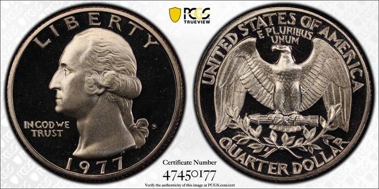 Cert 47450177 - Coin Image