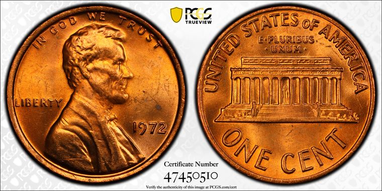 Cert 47450510 - Coin Image