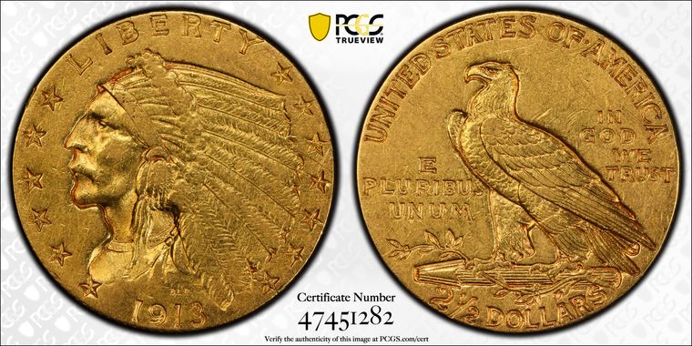 Cert 47451282 - Coin Image