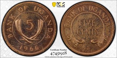 1966 5C PR63RB