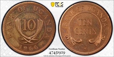 1966 10C PR64RB