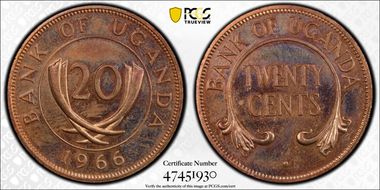 1966 20C PR63RB