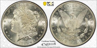 1885-S $1 MS64