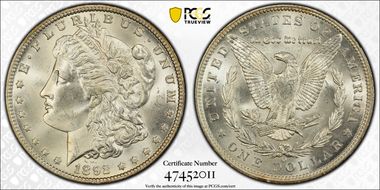 1892-O $1 MS64