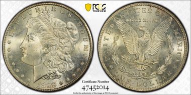 1898-S $1 MS65