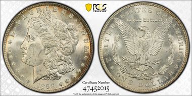 1899 $1 MS64