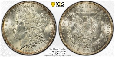 1903-O $1 MS63