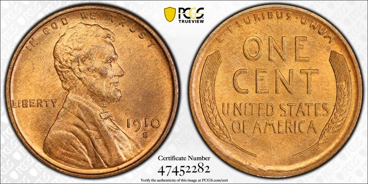 Cert 47452282 - Coin Image