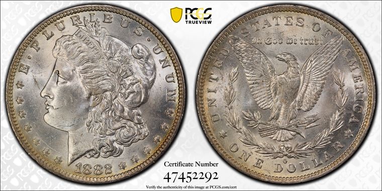 Cert 47452292 - Coin Image