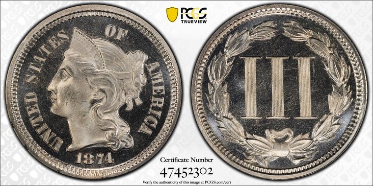 Cert 47452302 - Coin Image