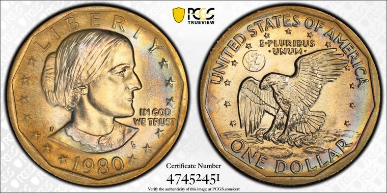 Cert 47452451 - Coin Image