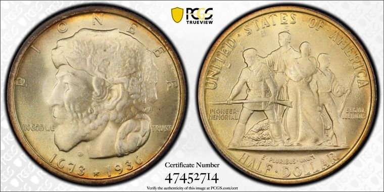 Cert 47452714 - Coin Image