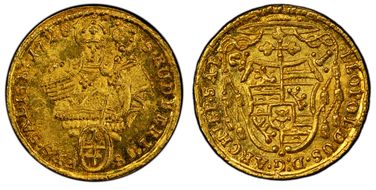 1728 1/4 Duc Fr-851 MS65