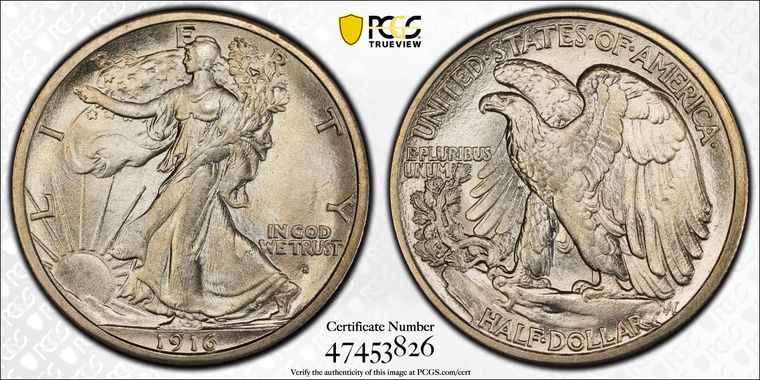 Cert 47453826 - Coin Image