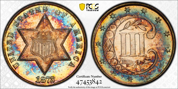 Cert 47453842 - Coin Image