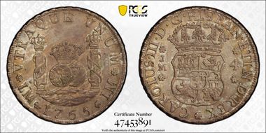 1765-LM JM 4 R Calico-822 MS62