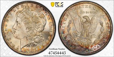 1884-O $1 MS67