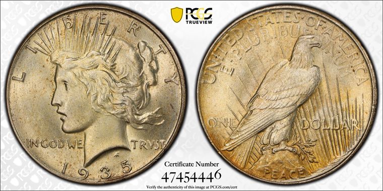 Cert 47454446 - Coin Image